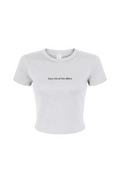 bury me at the afters - cute rave edm babydoll tee