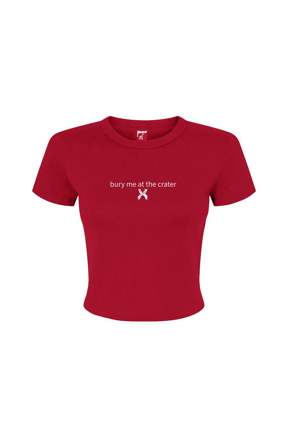 bury me at the crater - excision lost lands babydoll tee