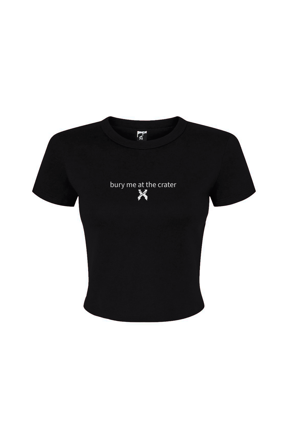 bury me at the crater - excision lost lands babydoll tee